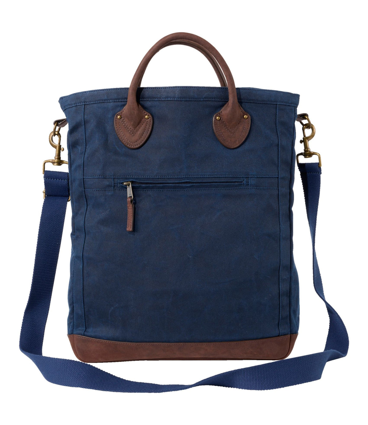 Waxed Canvas Tote