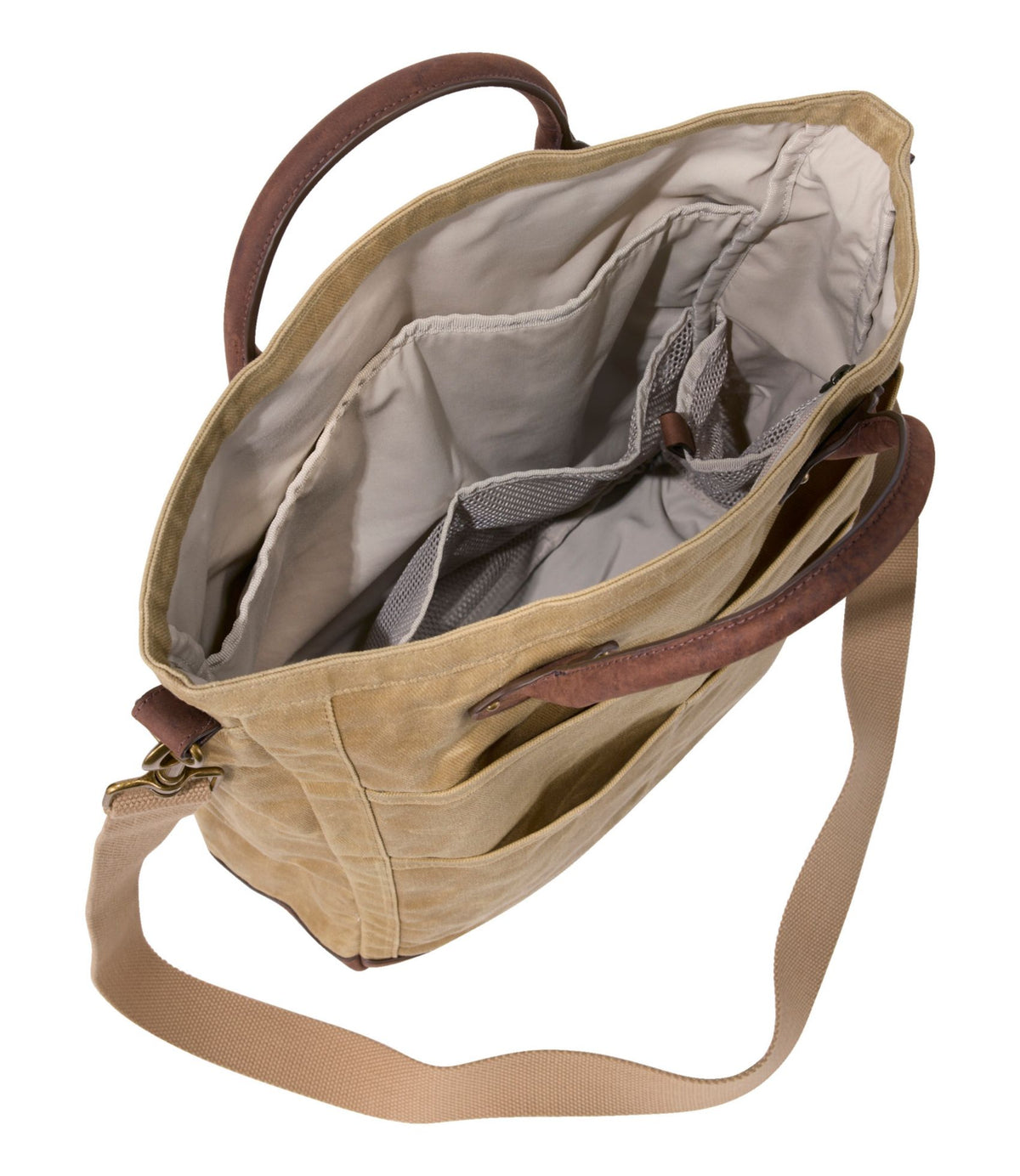 Waxed Canvas Tote