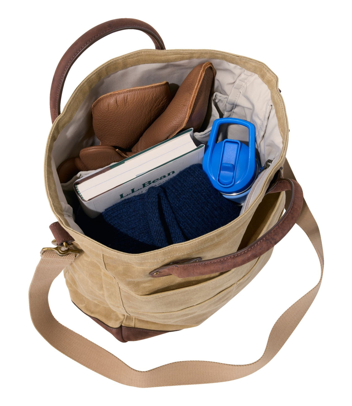 Waxed Canvas Tote
