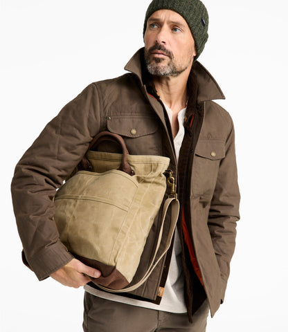 Waxed Canvas Tote
