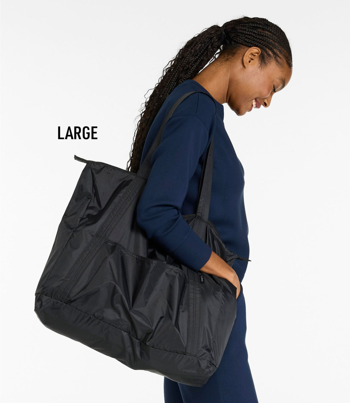 Packable Lightweight Tote