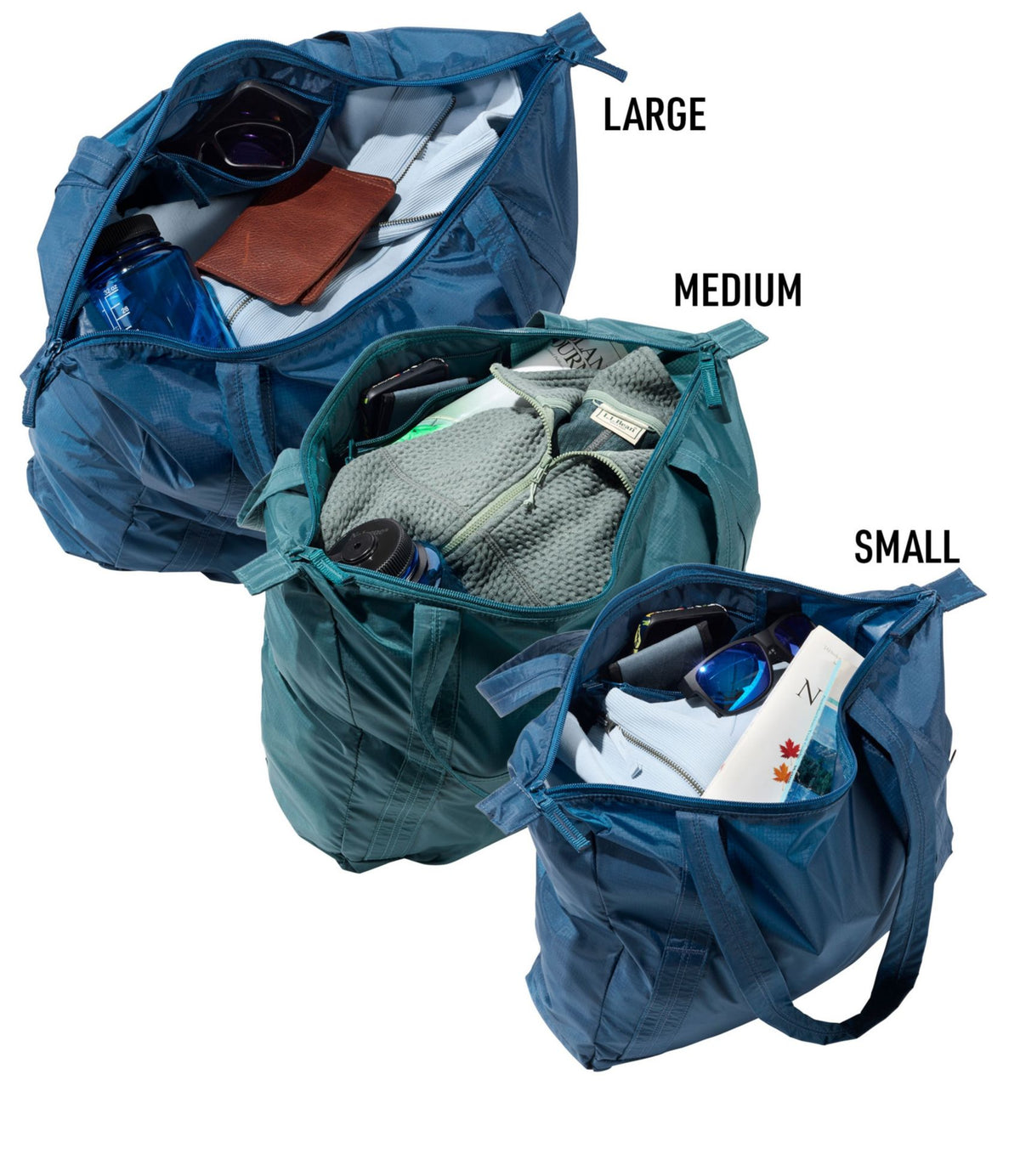Packable Lightweight Tote