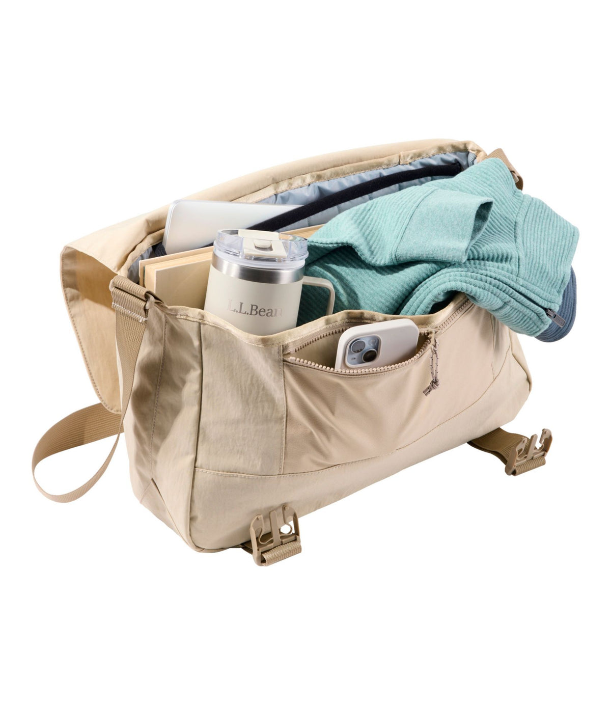 Wharf Street Messenger Bag