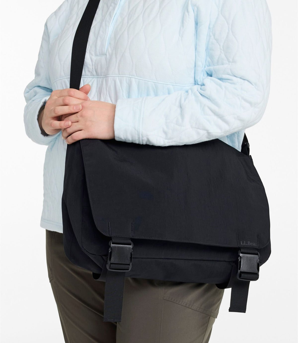 Wharf Street Messenger Bag