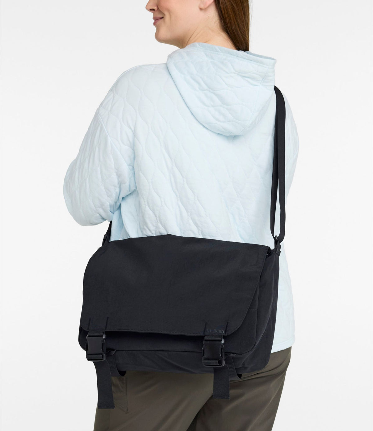 Wharf Street Messenger Bag