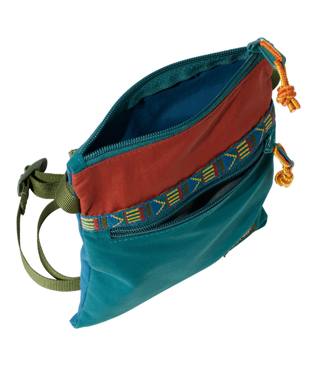 Mountain Classic Crossbody Bag, Multi