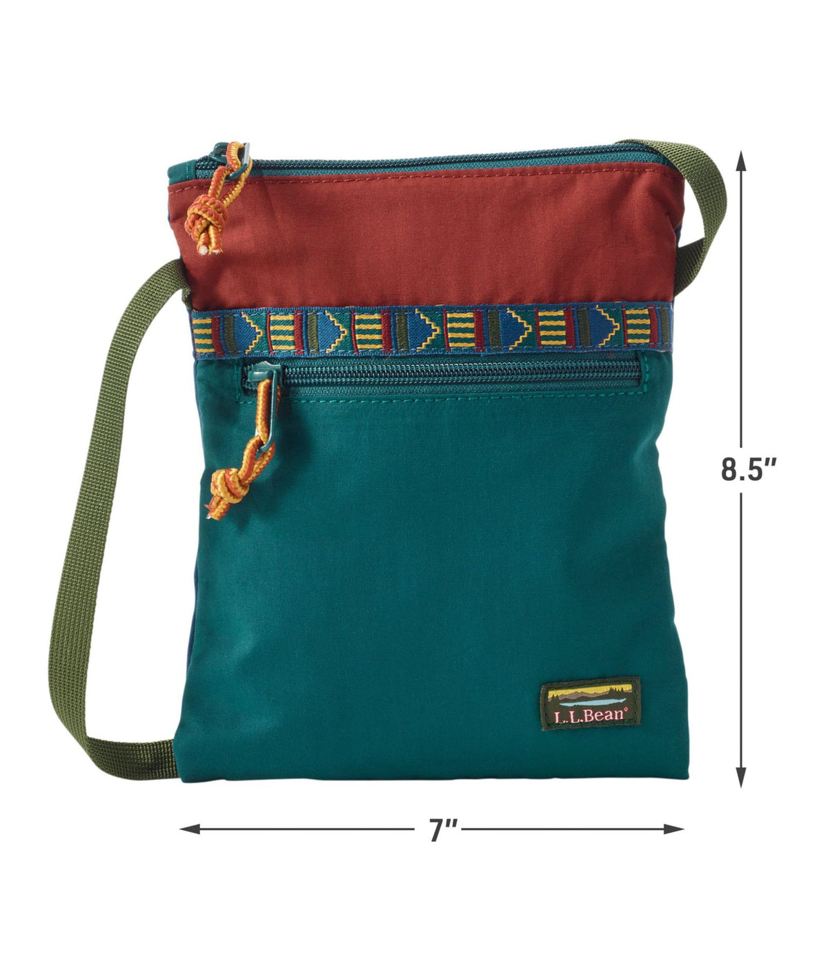 Mountain Classic Crossbody Bag, Multi