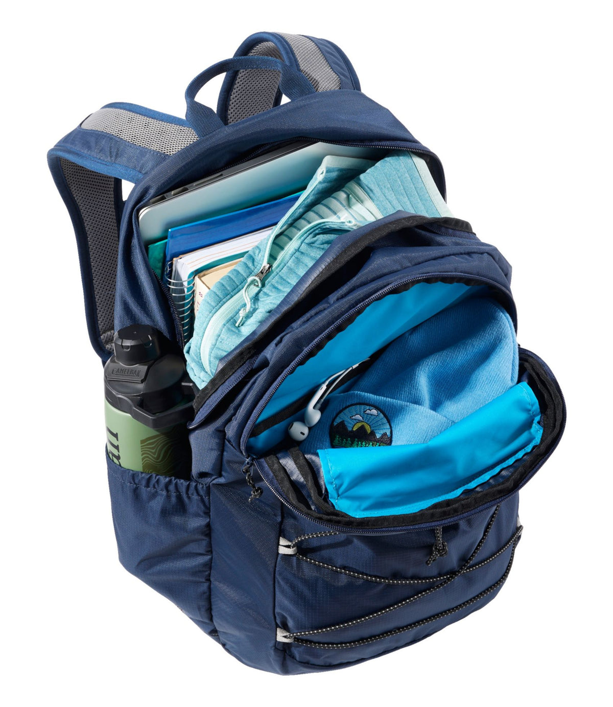 Comfort Carry Laptop Pack, 36L