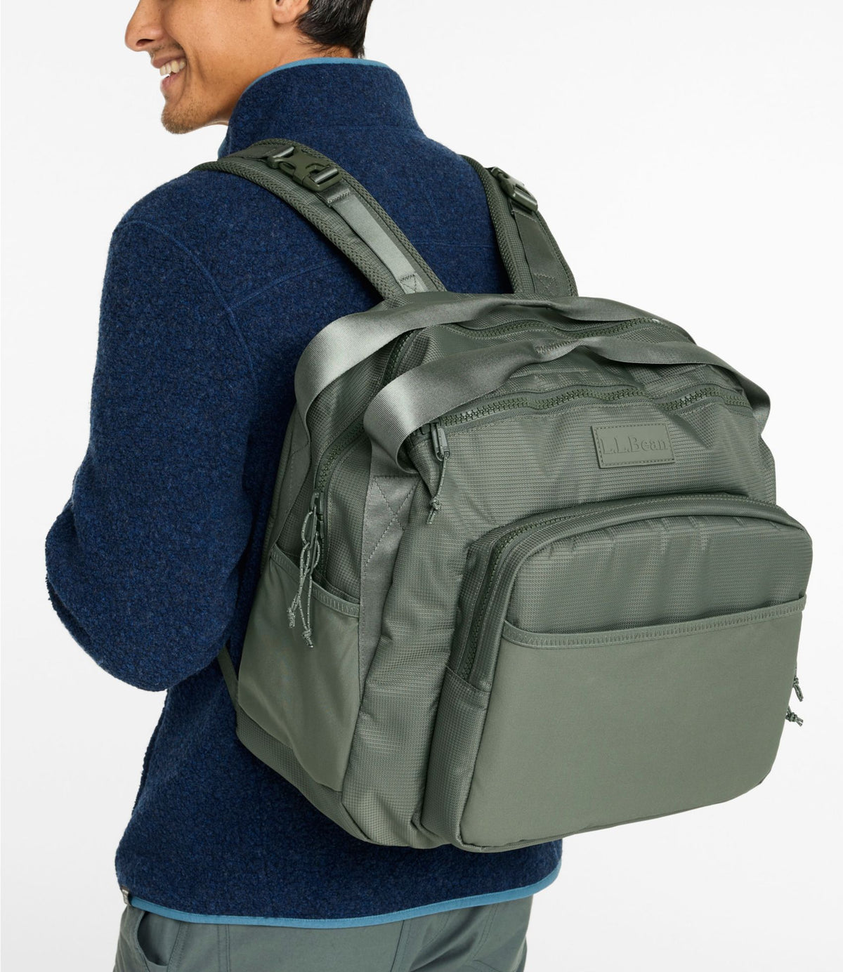 L.L.Bean Diaper Bag Backpack