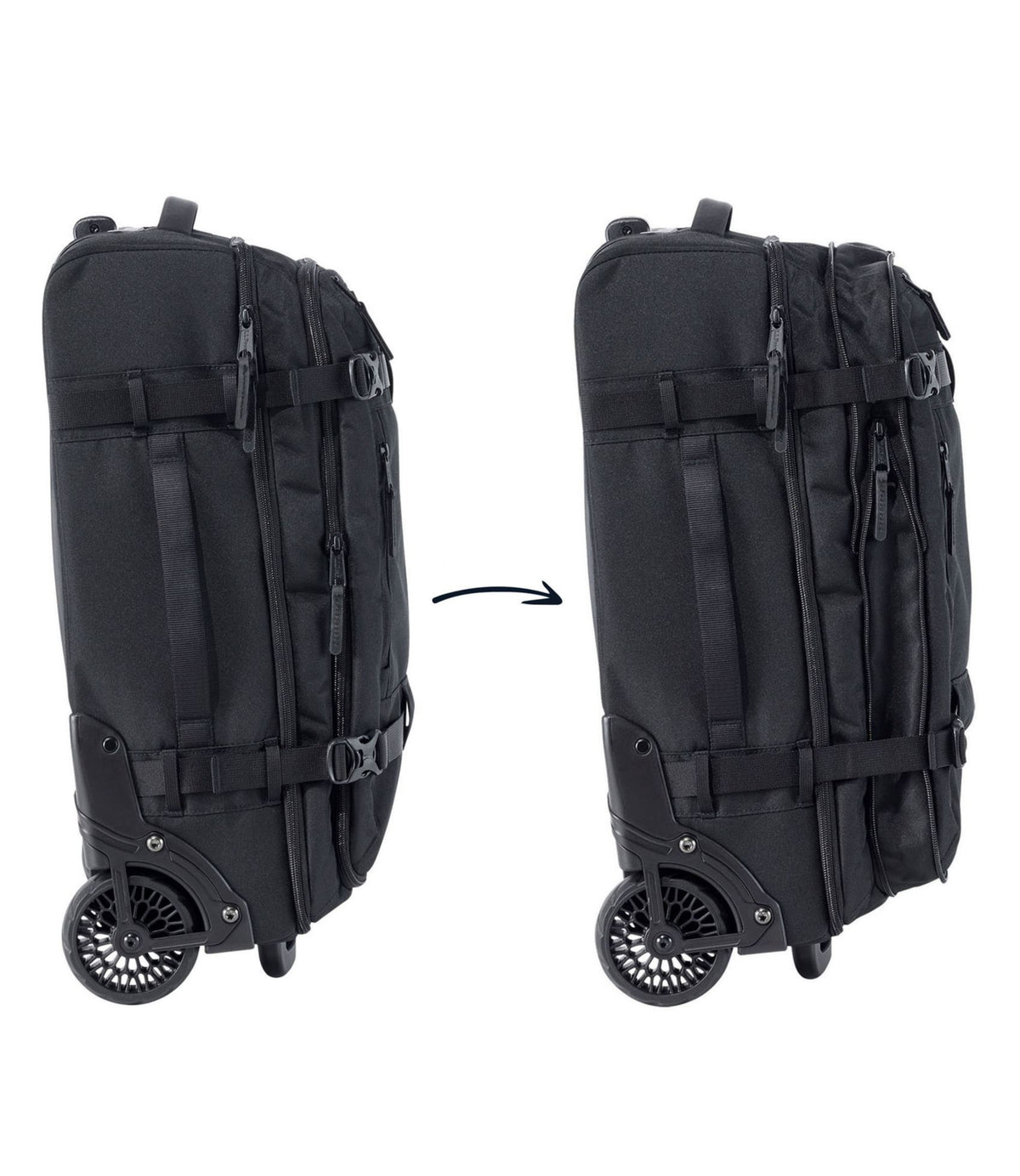 Continental Expandable Rolling Pullman Carry-On, 22"
