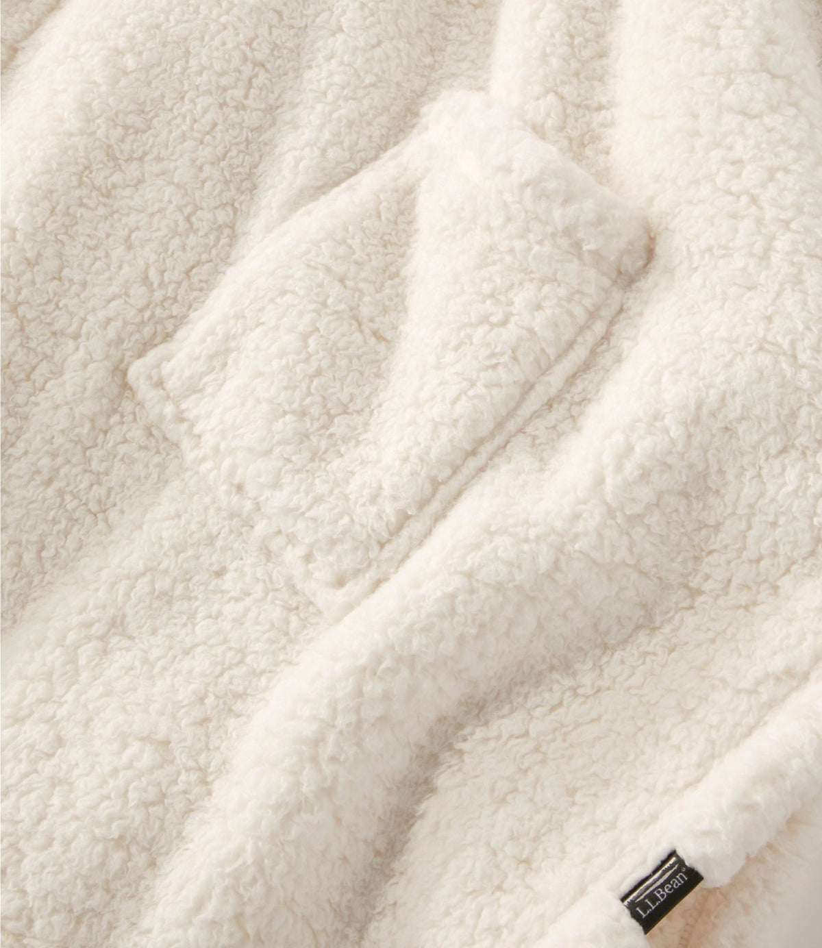 Cozy Sherpa Wearable Throw