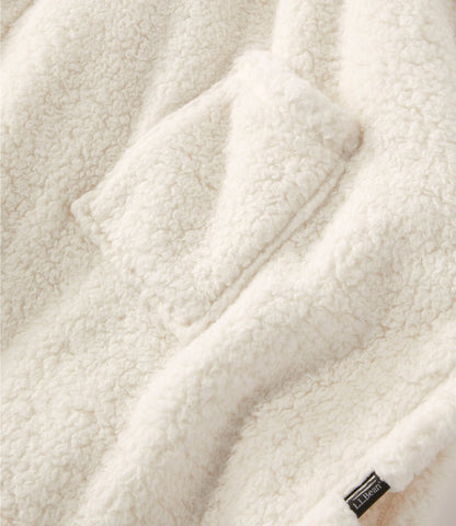 Cozy Sherpa Wearable Throw