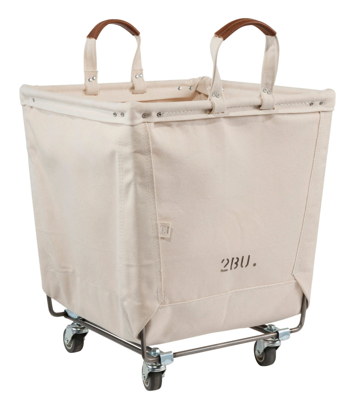 L.L.Bean x Steele Two Bushel Carry Basket With Casters