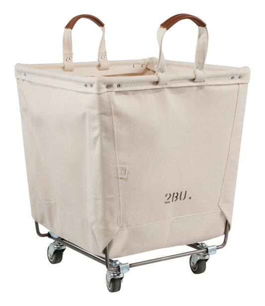 L.L.Bean x Steele Two Bushel Carry Basket With Casters