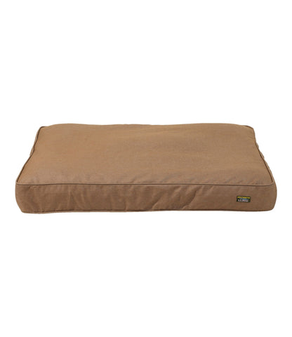 Premium Denim Therapeutic Dog Bed, Rectangular