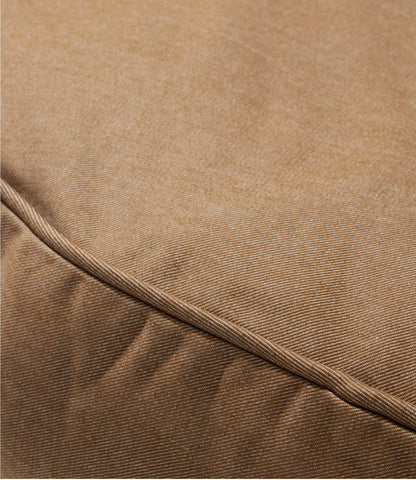 Premium Denim Dog Bed, Round