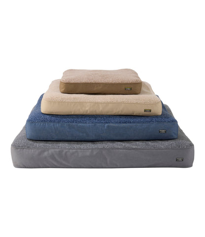 Premium Fleece Dog Bed Replacement Cover, Rectangular