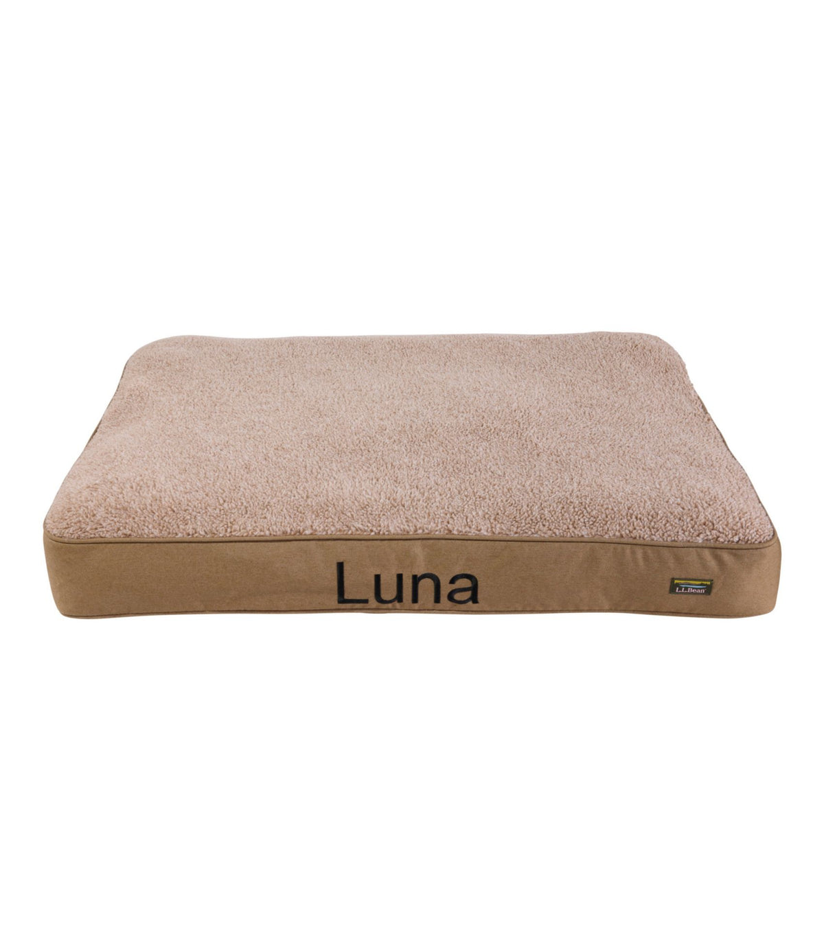 Premium Fleece Therapeutic Dog Bed, Rectangular