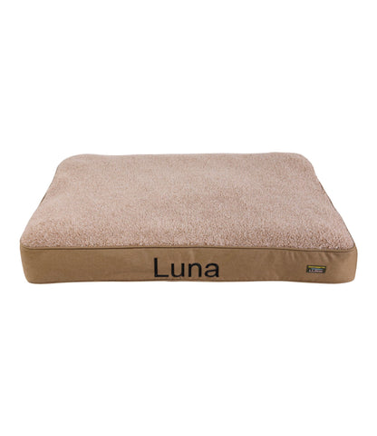 Premium Fleece Therapeutic Dog Bed, Rectangular