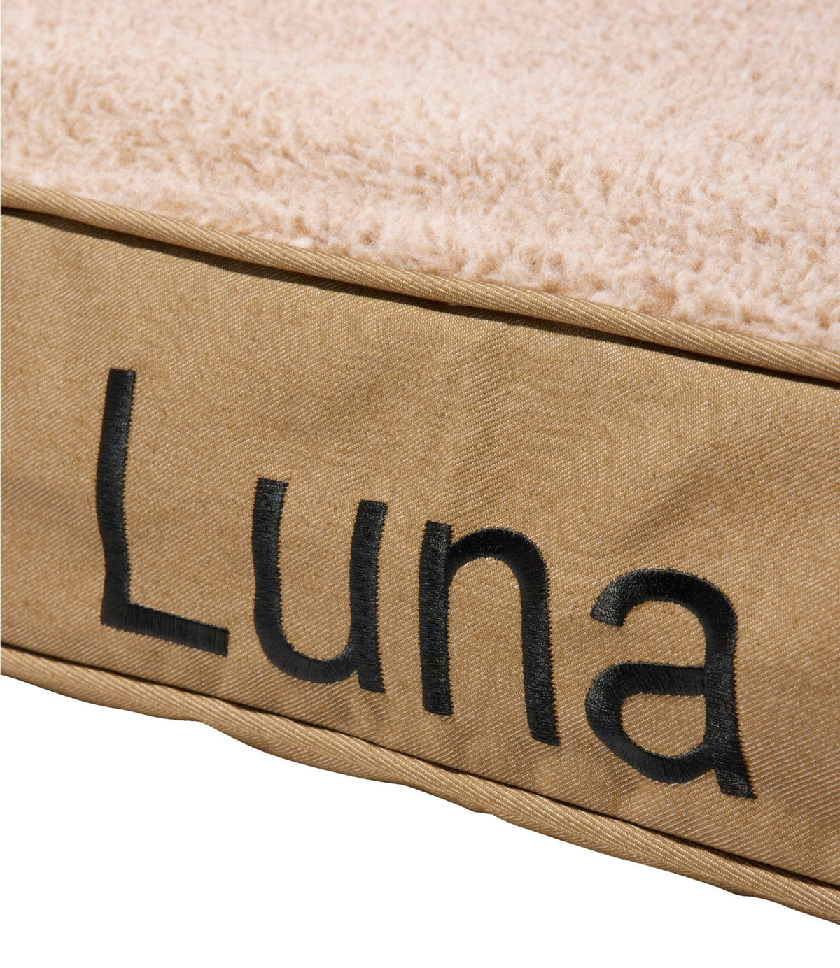Premium Fleece Therapeutic Dog Bed, Rectangular