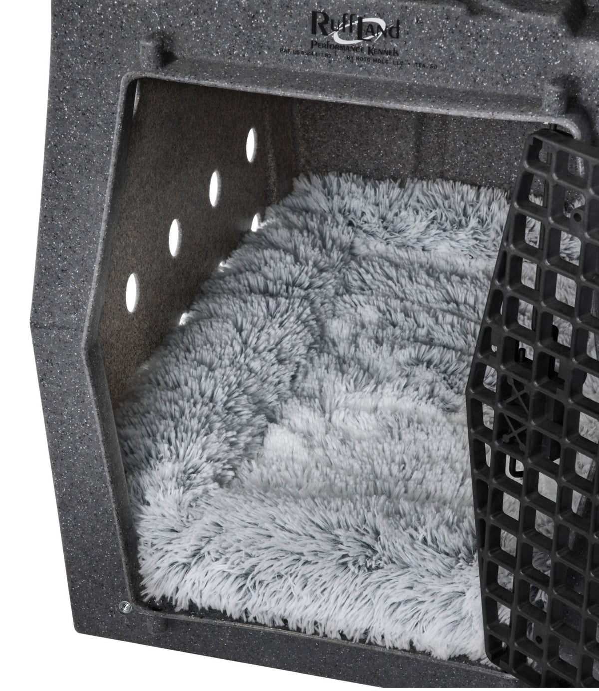 Plush Dog Crate Pad
