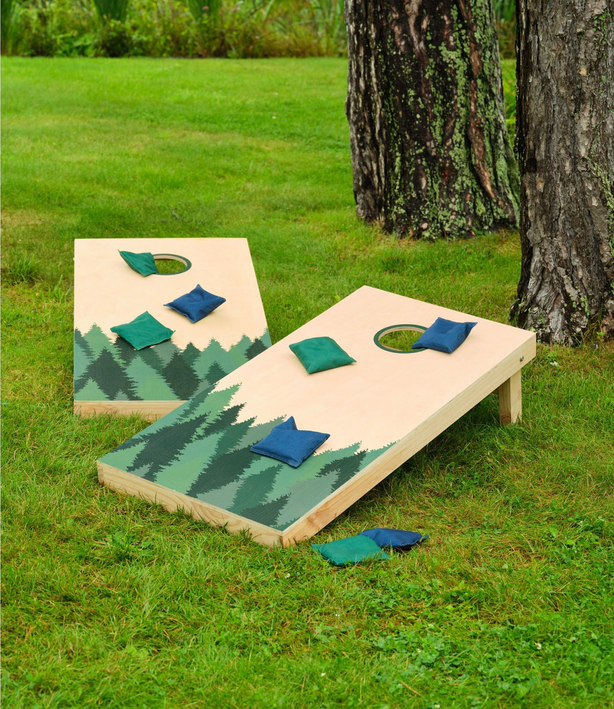 Treeline Bean Toss