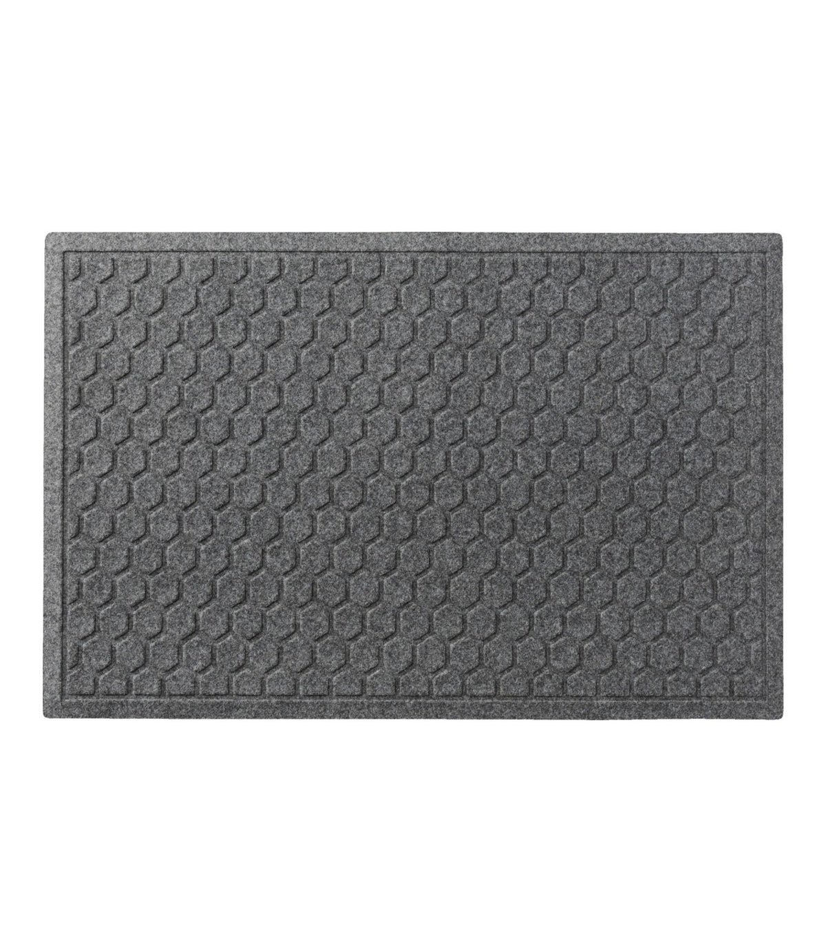 Washable Waterhog Doormat, Honeycomb