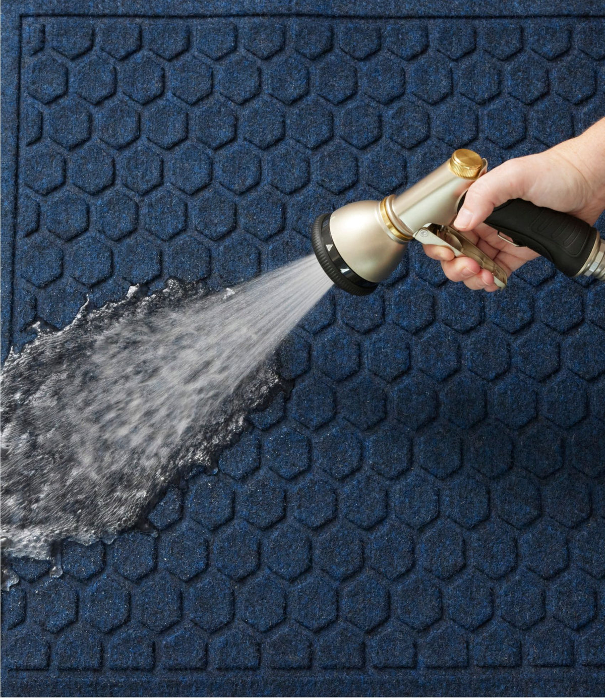 Washable Waterhog Doormat, Honeycomb