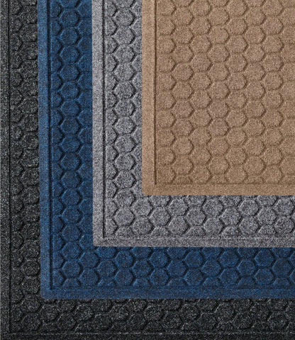 Washable Waterhog Doormat, Honeycomb