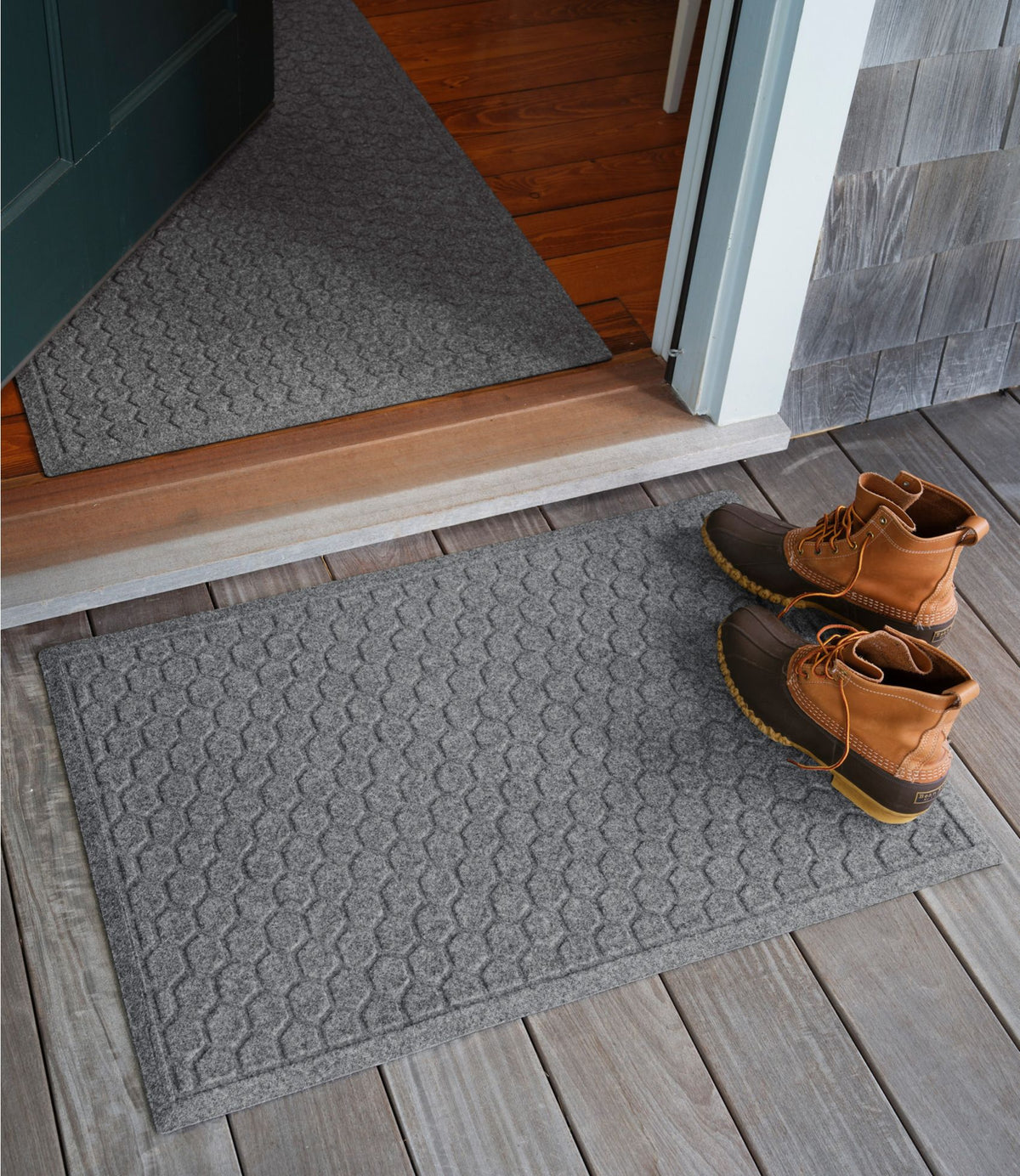 Washable Waterhog Doormat, Honeycomb