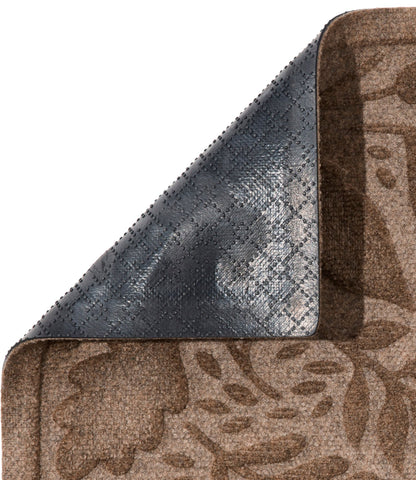 Everyspace Recycled Waterhog Wide Doormat, Foliage