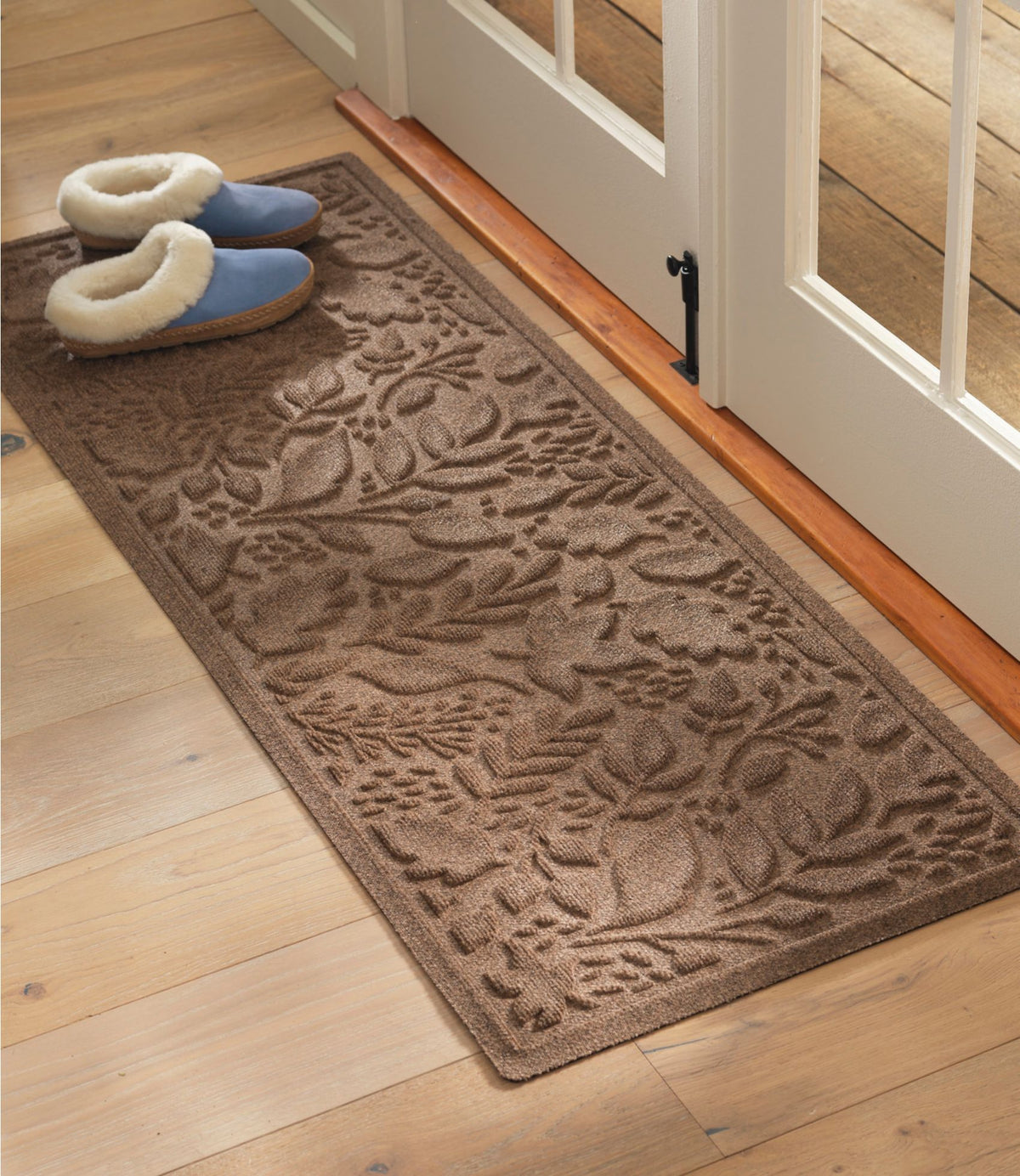 Everyspace Recycled Waterhog Wide Doormat, Foliage