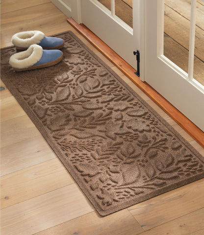 Everyspace Recycled Waterhog Wide Doormat, Foliage