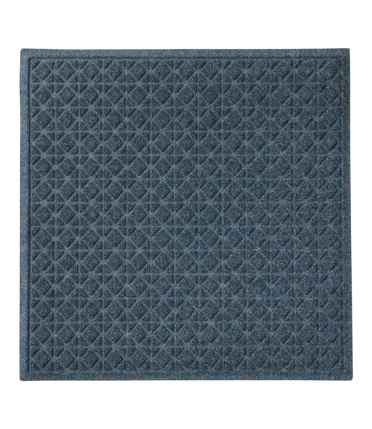 Everyspace Recycled Waterhog Mat, Square, Tiles