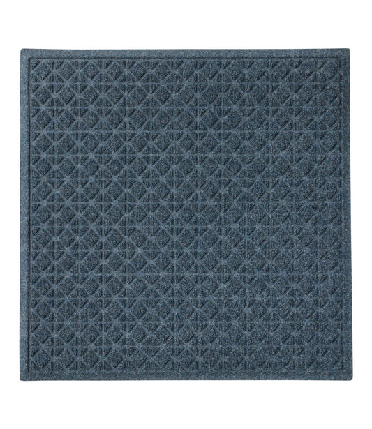 Everyspace Recycled Waterhog Mat, Square, Tiles