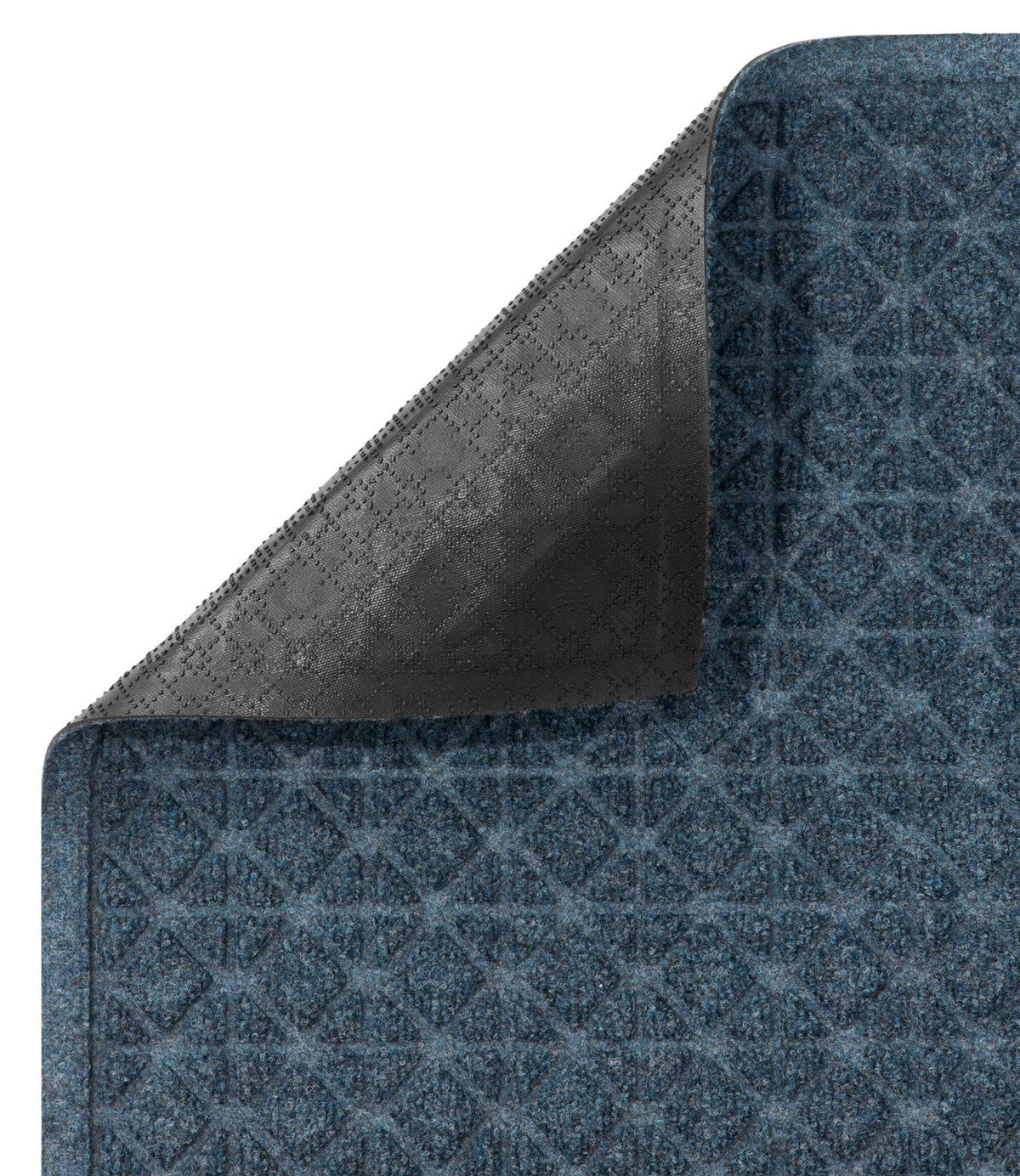 Everyspace Recycled Waterhog Mat, Square, Tiles