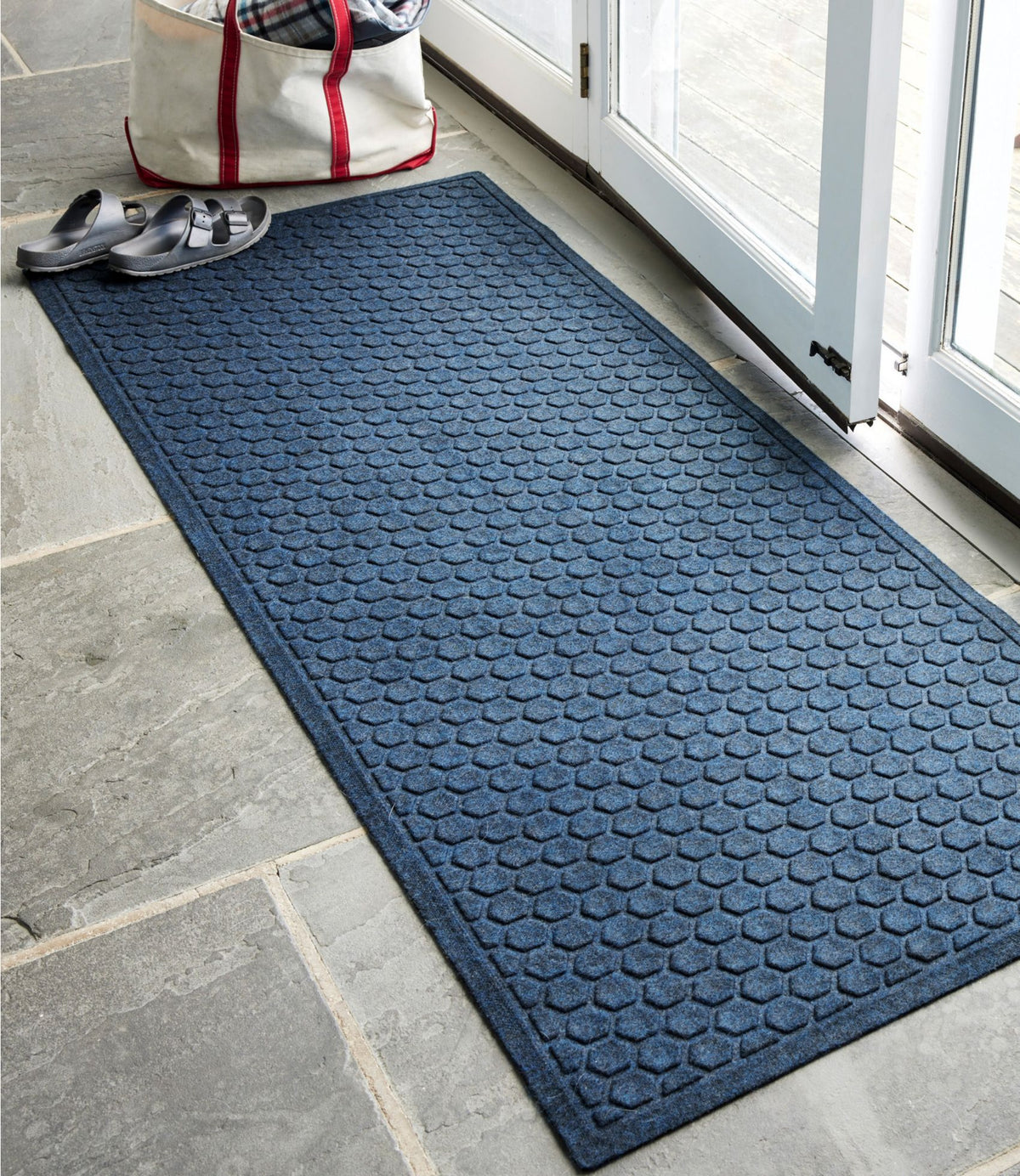 Washable Waterhog Runner, Honeycomb