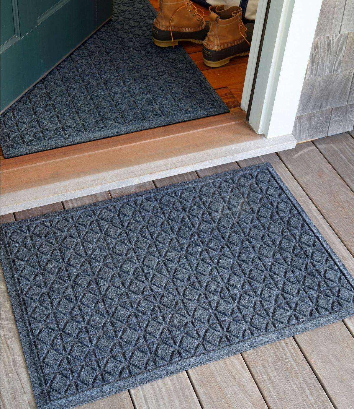 Everyspace Recycled Waterhog Runner, Tiles