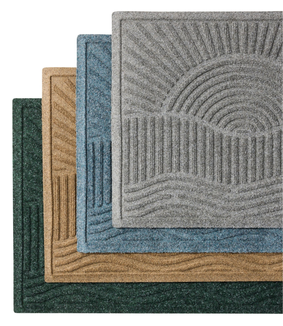 Everyspace Recycled Waterhog Doormat, Sunrise