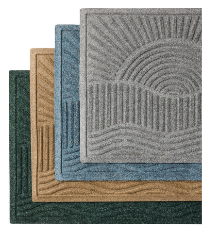 Everyspace Recycled Waterhog Doormat, Sunrise