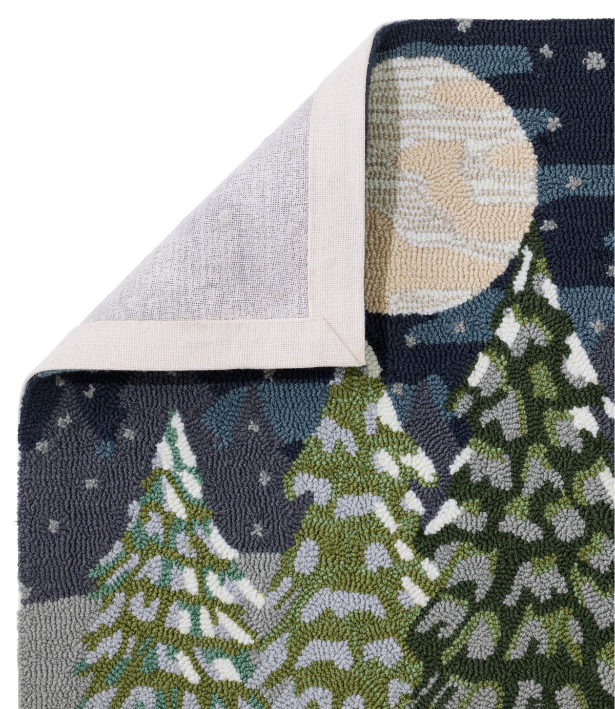 Indoor/Outdoor Vacationland Runner, Treeline Pine