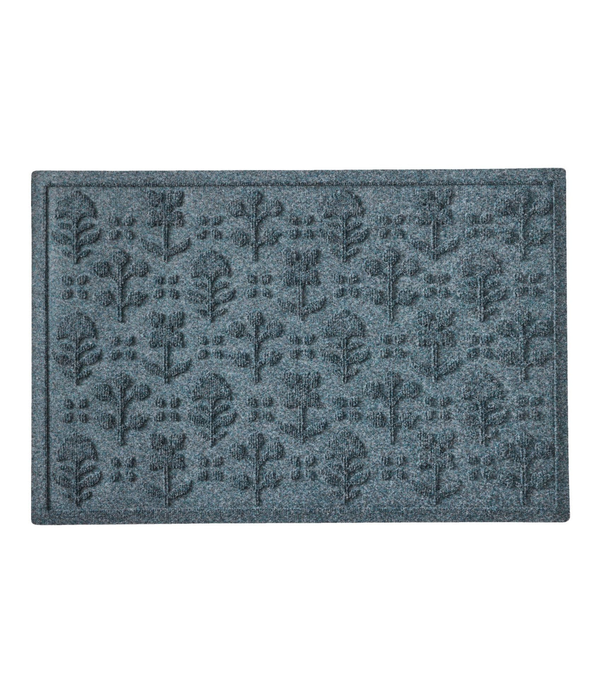 Everyspace Recycled Waterhog Doormat, Botanical Floral