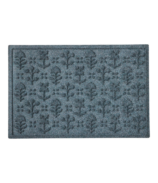 Everyspace Recycled Waterhog Doormat, Botanical Floral