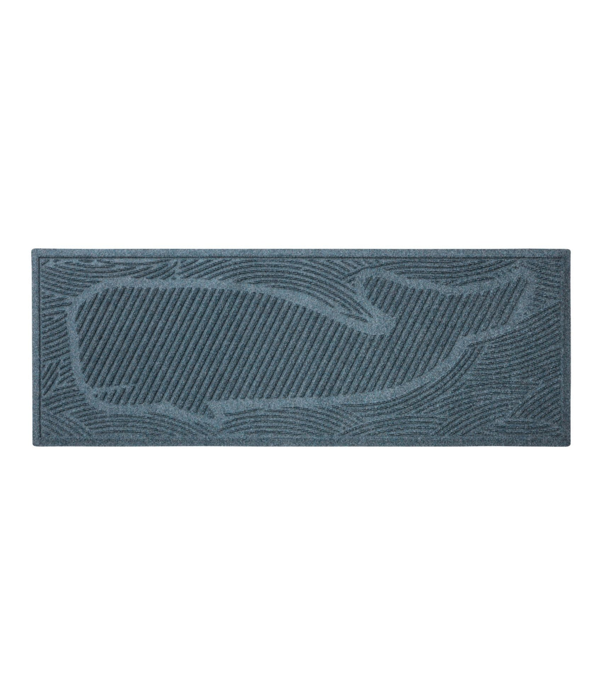 Everyspace Recycled Waterhog Wide Doormat, Swimming Whale