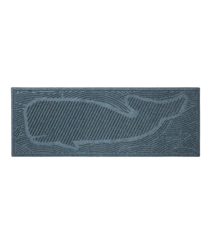 Everyspace Recycled Waterhog Wide Doormat, Swimming Whale