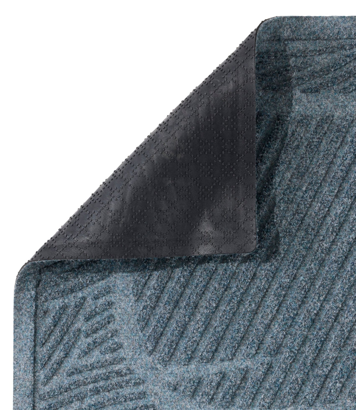 Everyspace Recycled Waterhog Wide Doormat, Swimming Whale