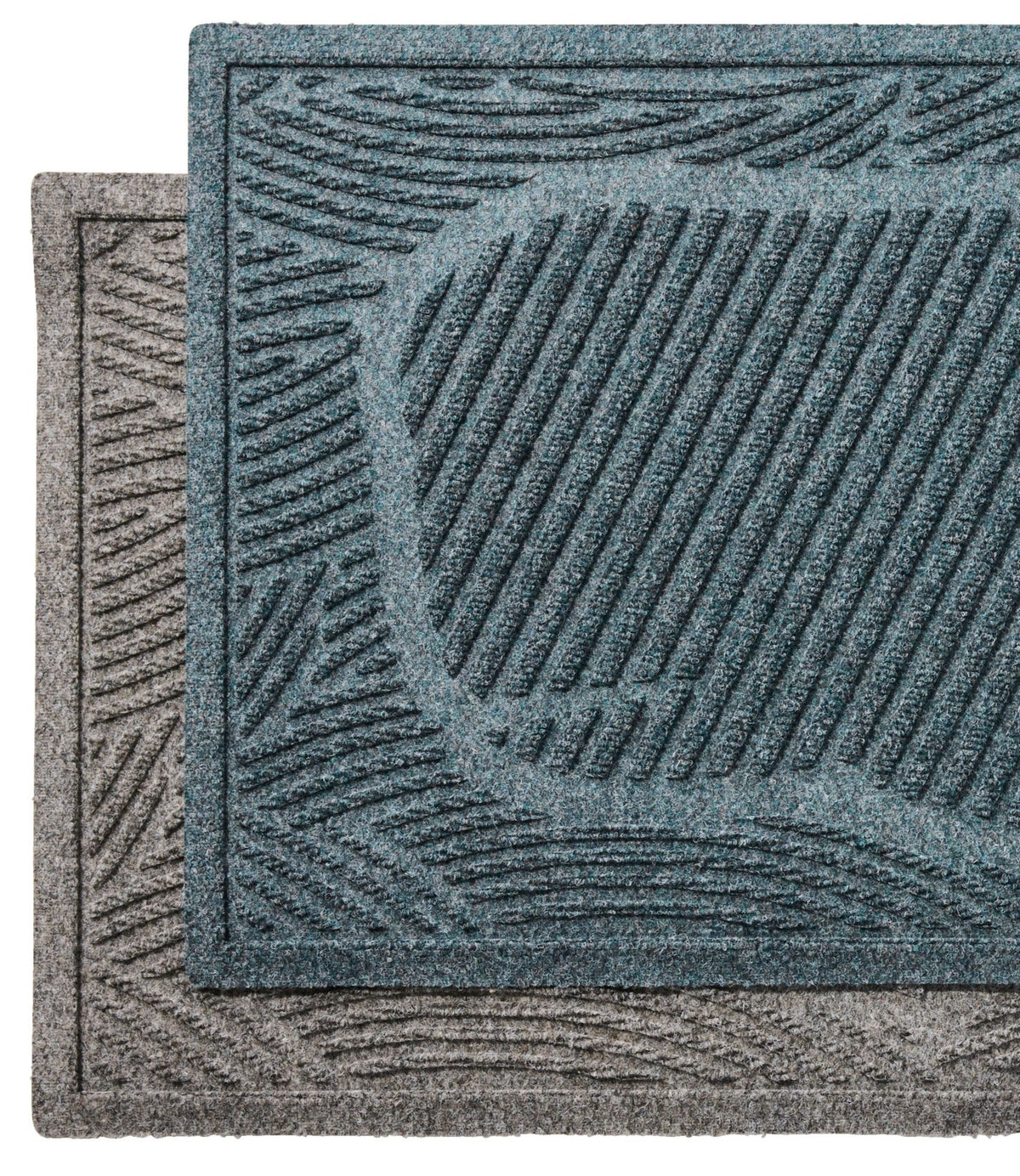 Everyspace Recycled Waterhog Wide Doormat, Swimming Whale