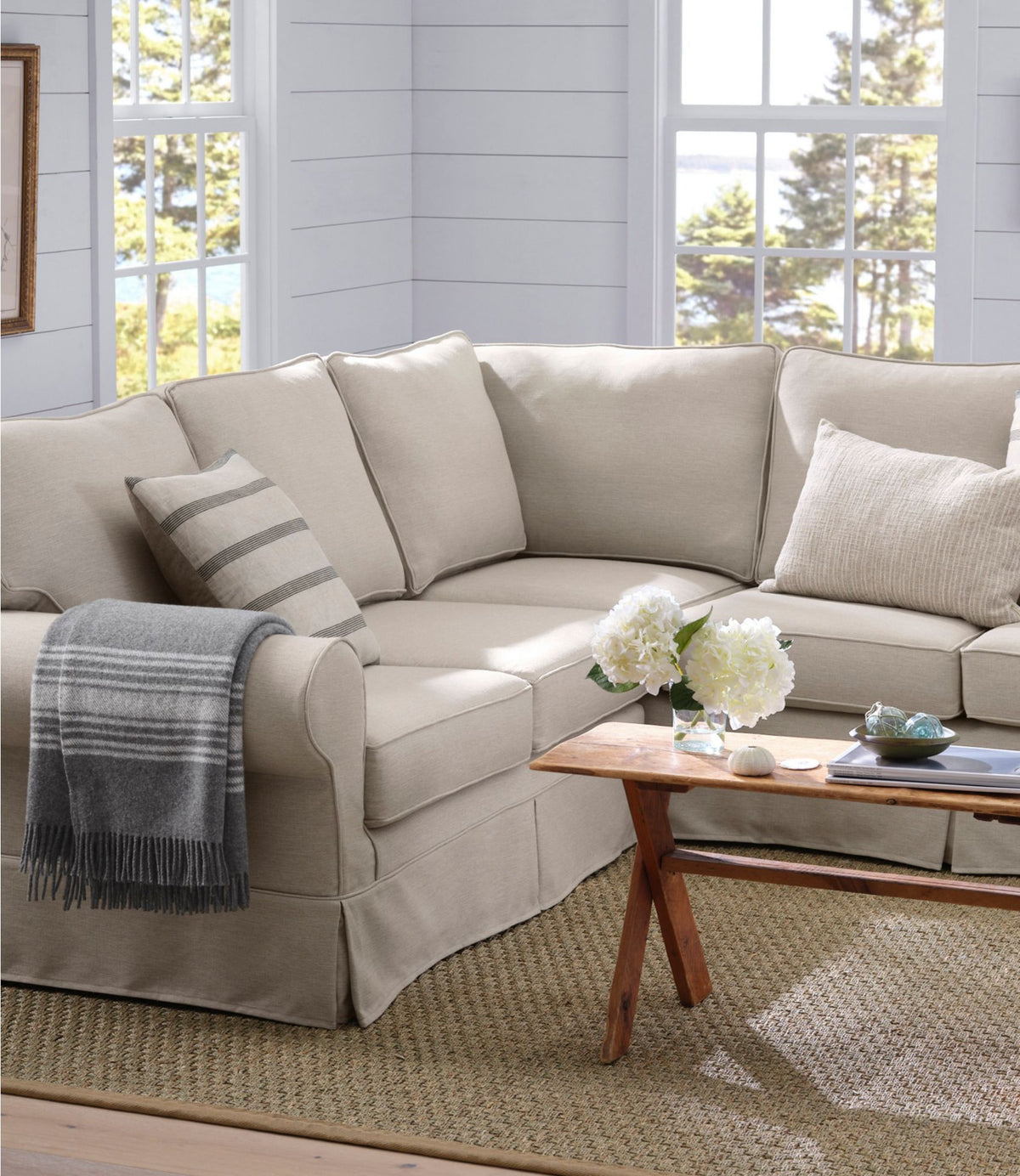 Pine Point Sectional Sofa