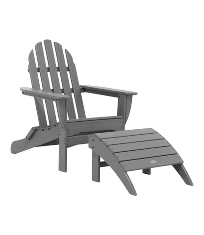 All-Weather Adirondack Footstool