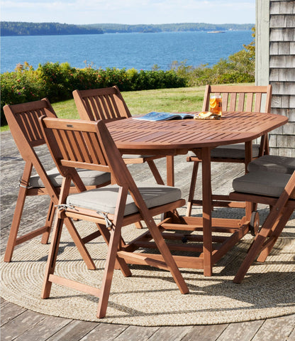 Eucalyptus Storage 7-Piece Dining Set